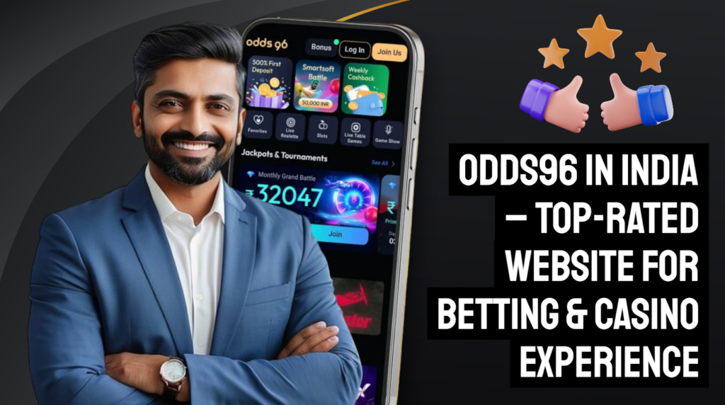 Odds96 in India 2026